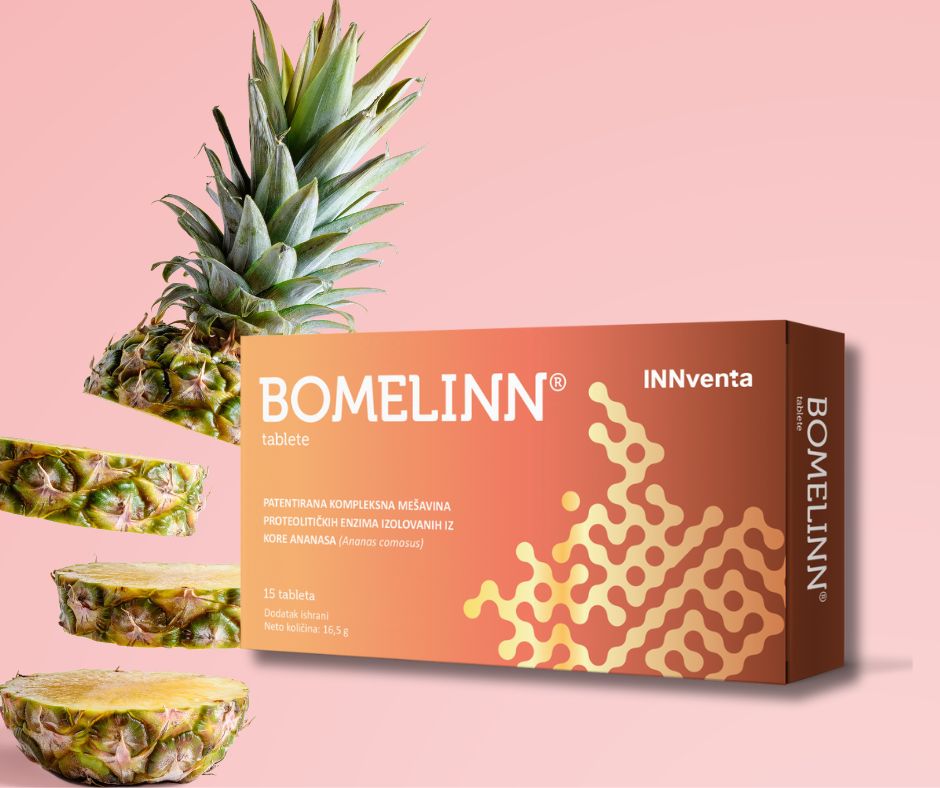 BOMELINN® - prirodna podrška protiv bola, upale i otoka